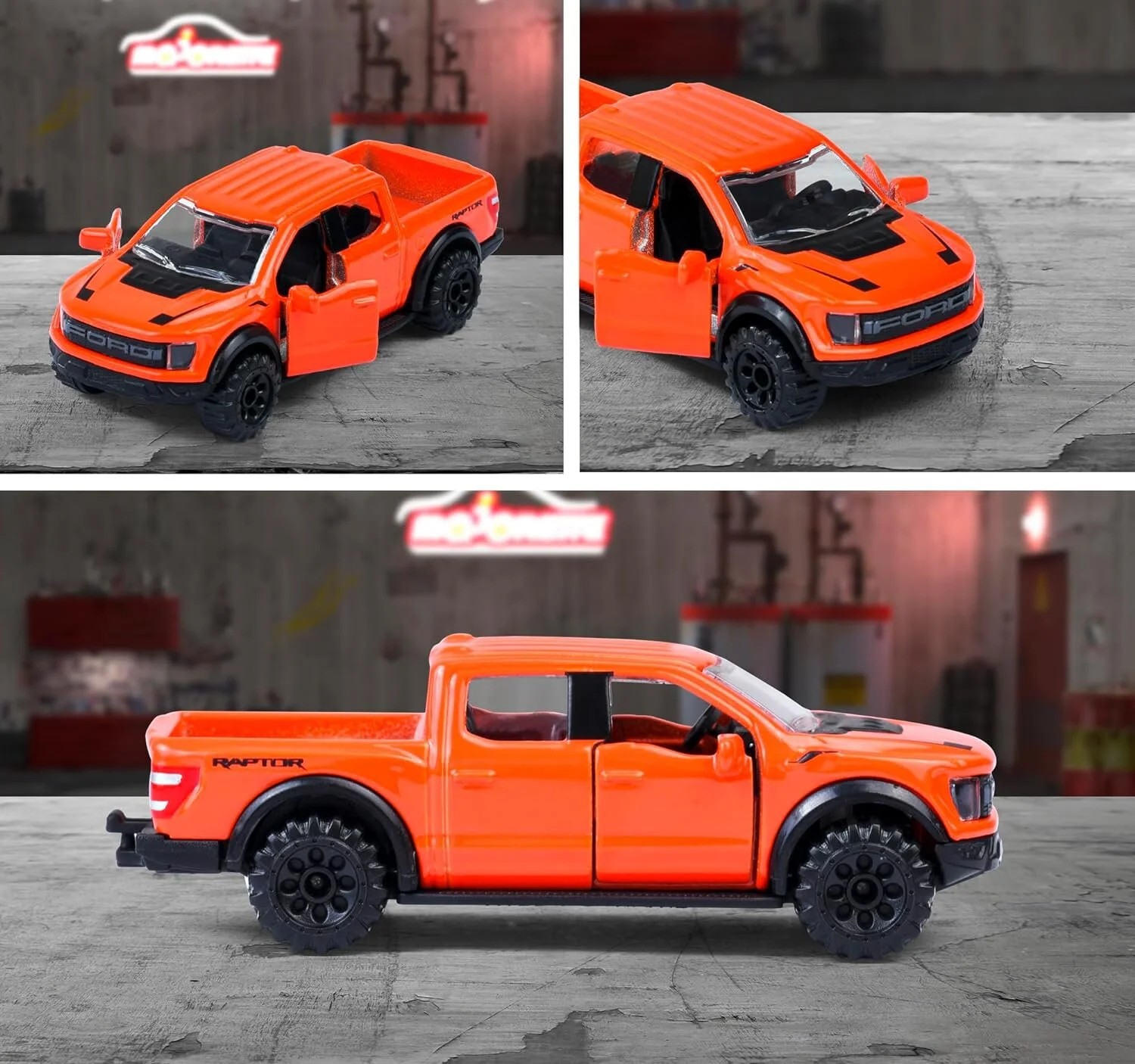 Majorette Premium Cars Ford F-150 Raptor