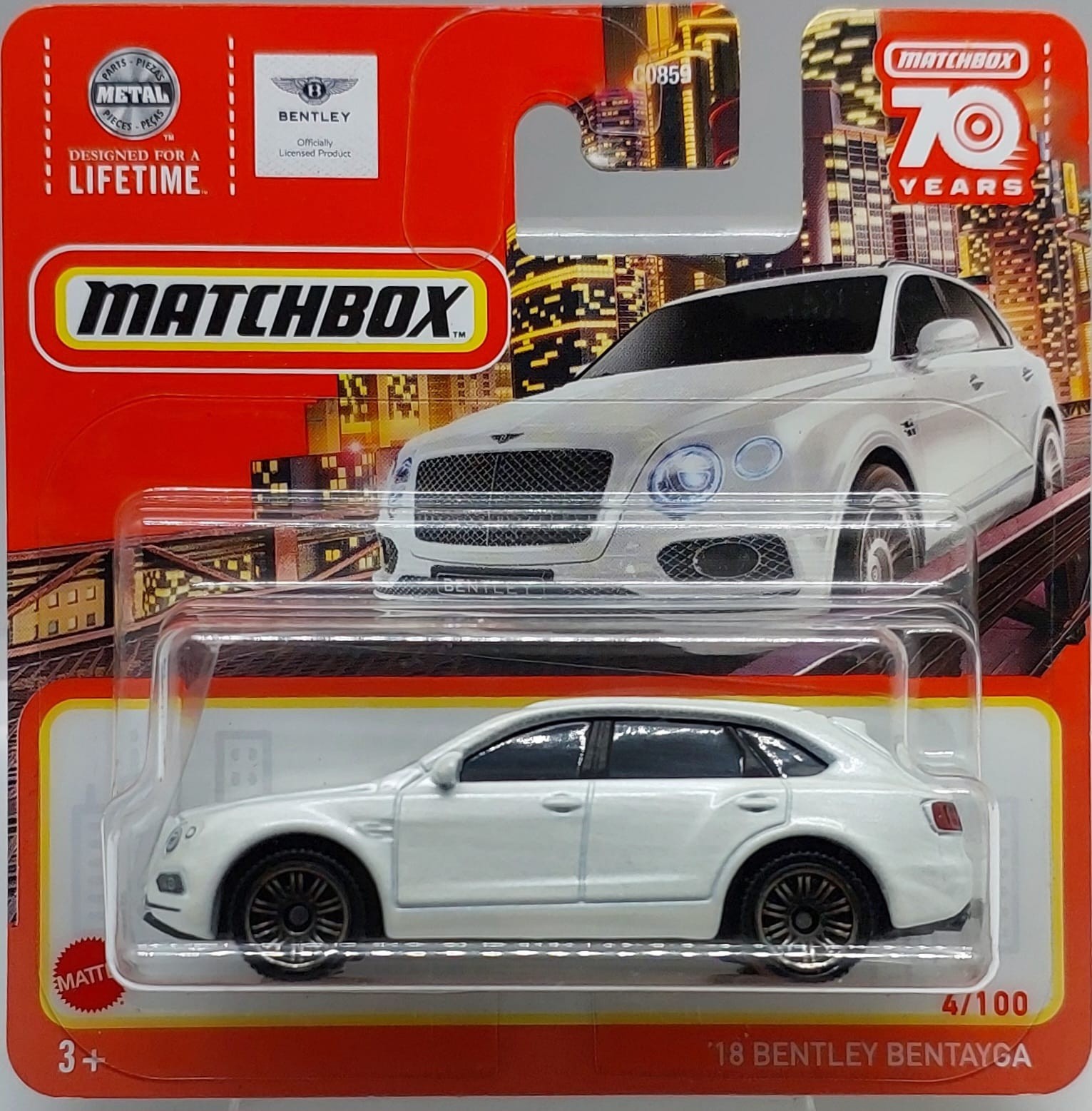 Matchbox 70 Years '18 Bentley Bentayga -HLC97