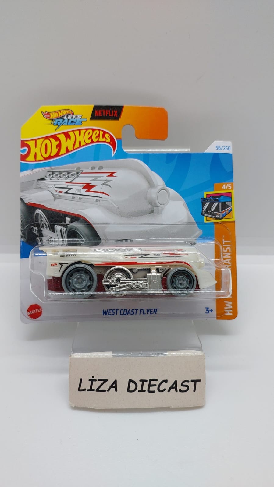 Hot Wheels HW Fast Transit Coast Flyer -HTD11