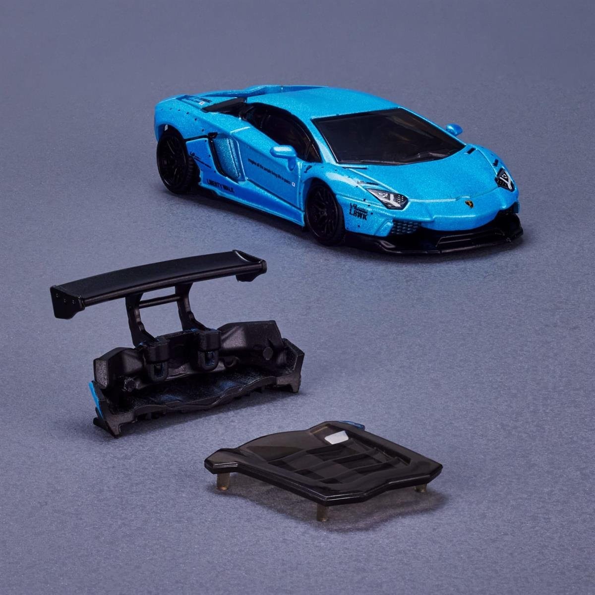 Hot Wheels Collectors Elite 64 Series LBWK Lamborghini Aventador LP 700-4 -HGW14