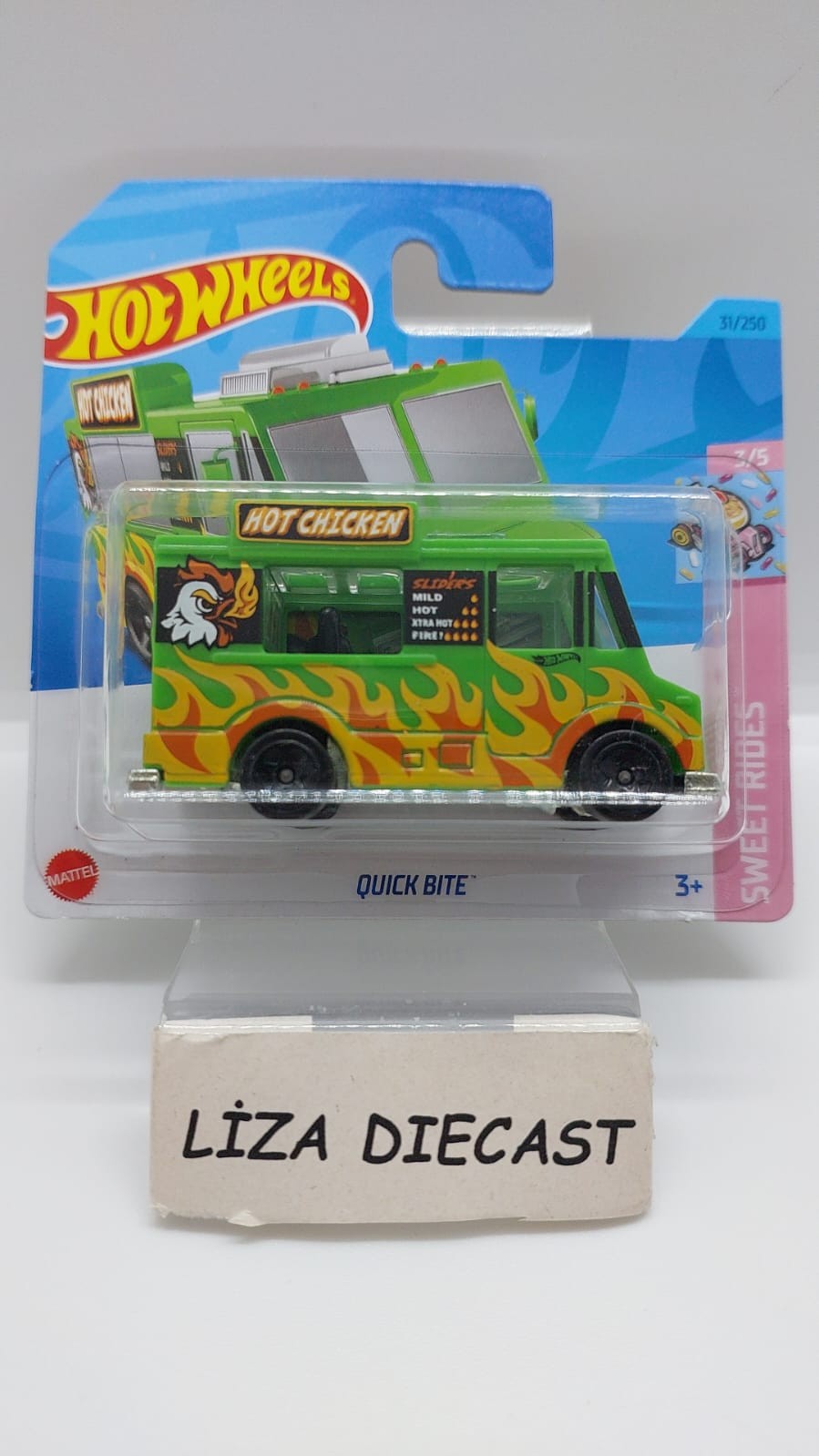 Hot Wheels Sweet Riders Quick Bite -HKJ92