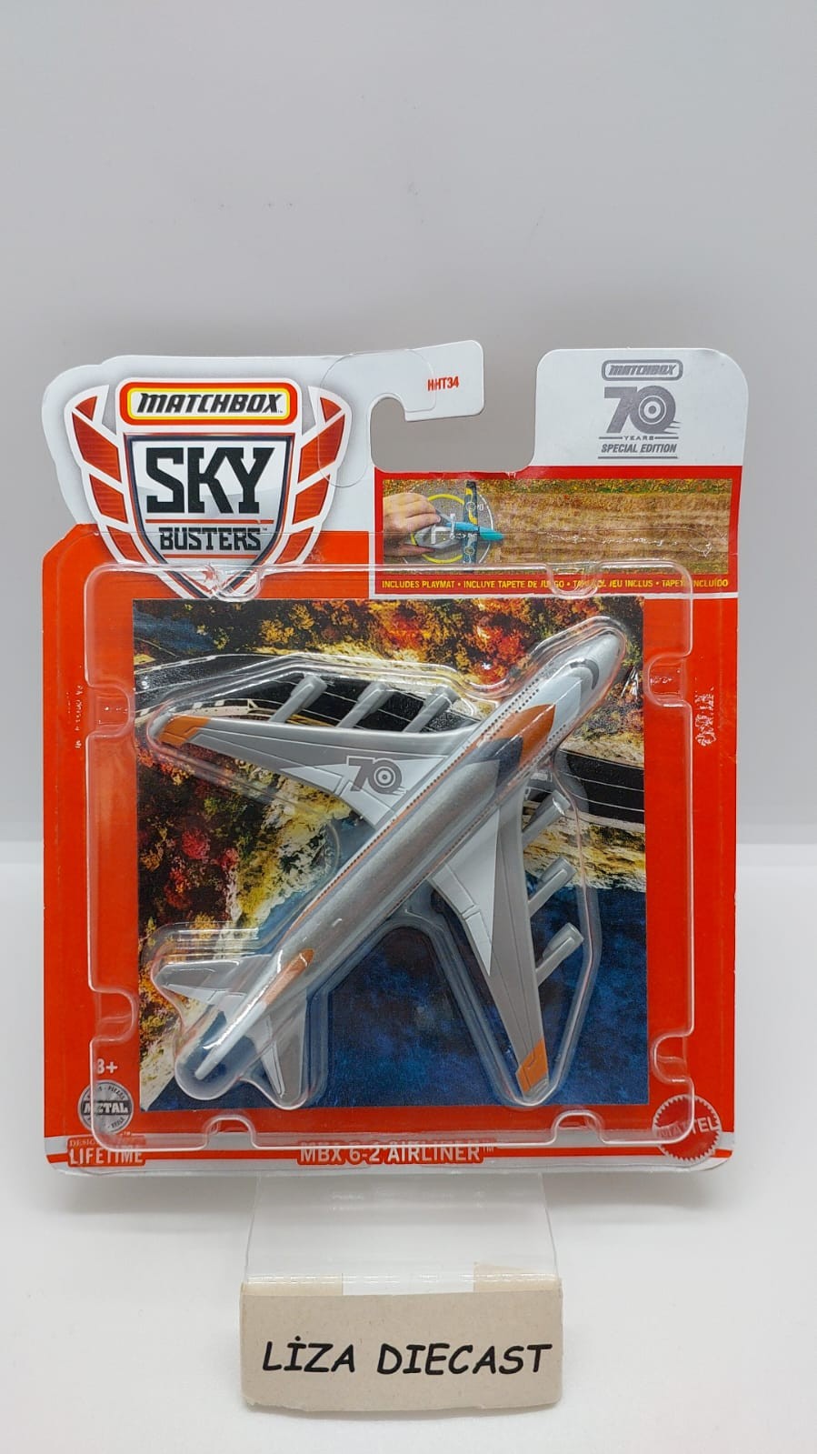 Matchbox Sky Buster 70 Years Mbx 6-2 Airliner -HHT34