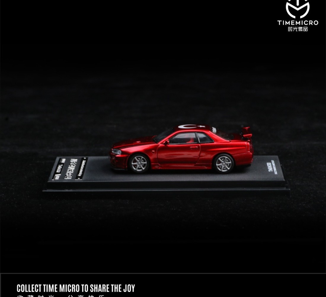 Time Micro Nissan GT-R R34 Limitli 