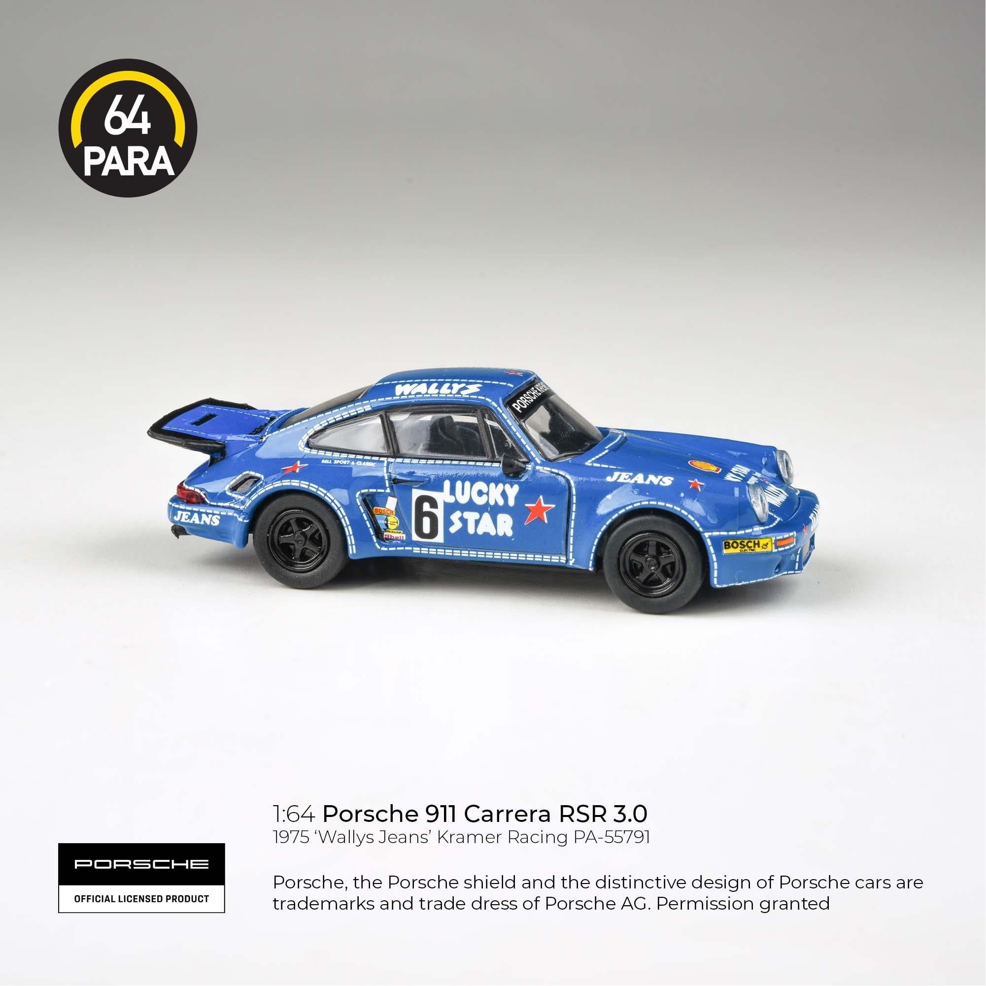 Para64 Porsche 911 Carrera Rsr 3.0 Kremer Racing Wallys Jeans -PA55791