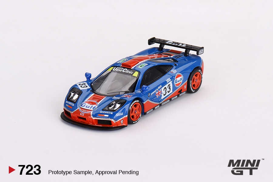 Mini GT 1/64 McLaren F1 GTR 1996 Le Mans 24Hr -MGT00723