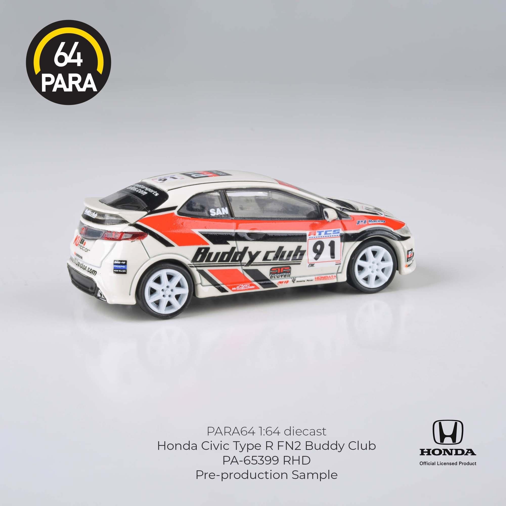 Para64 Honda 2007 Civic Type R FN2 Buddy Club Livery -PA65399