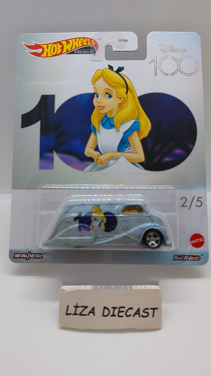 Hot Wheels Premium Disney 100 Deco Delivery-HKC89