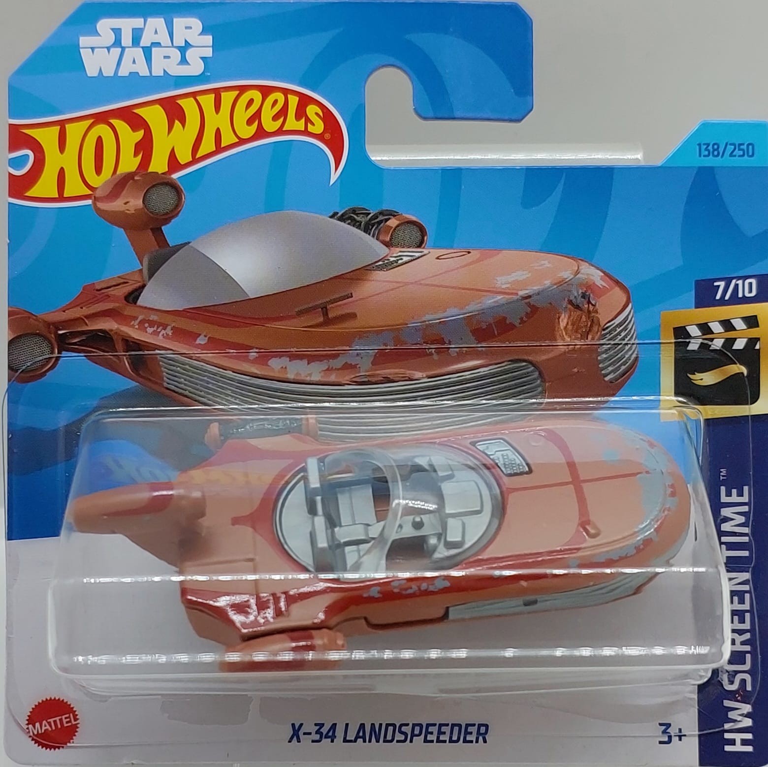 Hot Wheels HW Screen Time X-34 LandSpeeder -HYW84