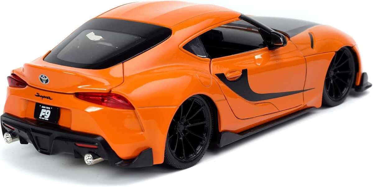 Jada Fast & Furious 2020 Toyota Supra GR Supra Orange 1:24