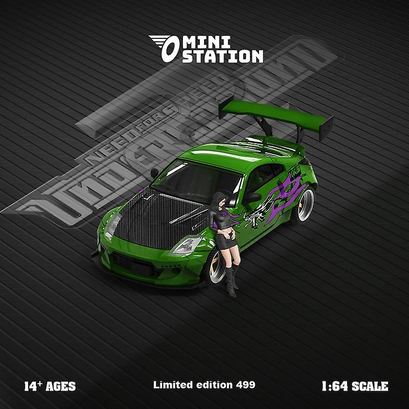 Mini Station Nissan 350z NFS Underground 2 Limited Edition 377 / 499 