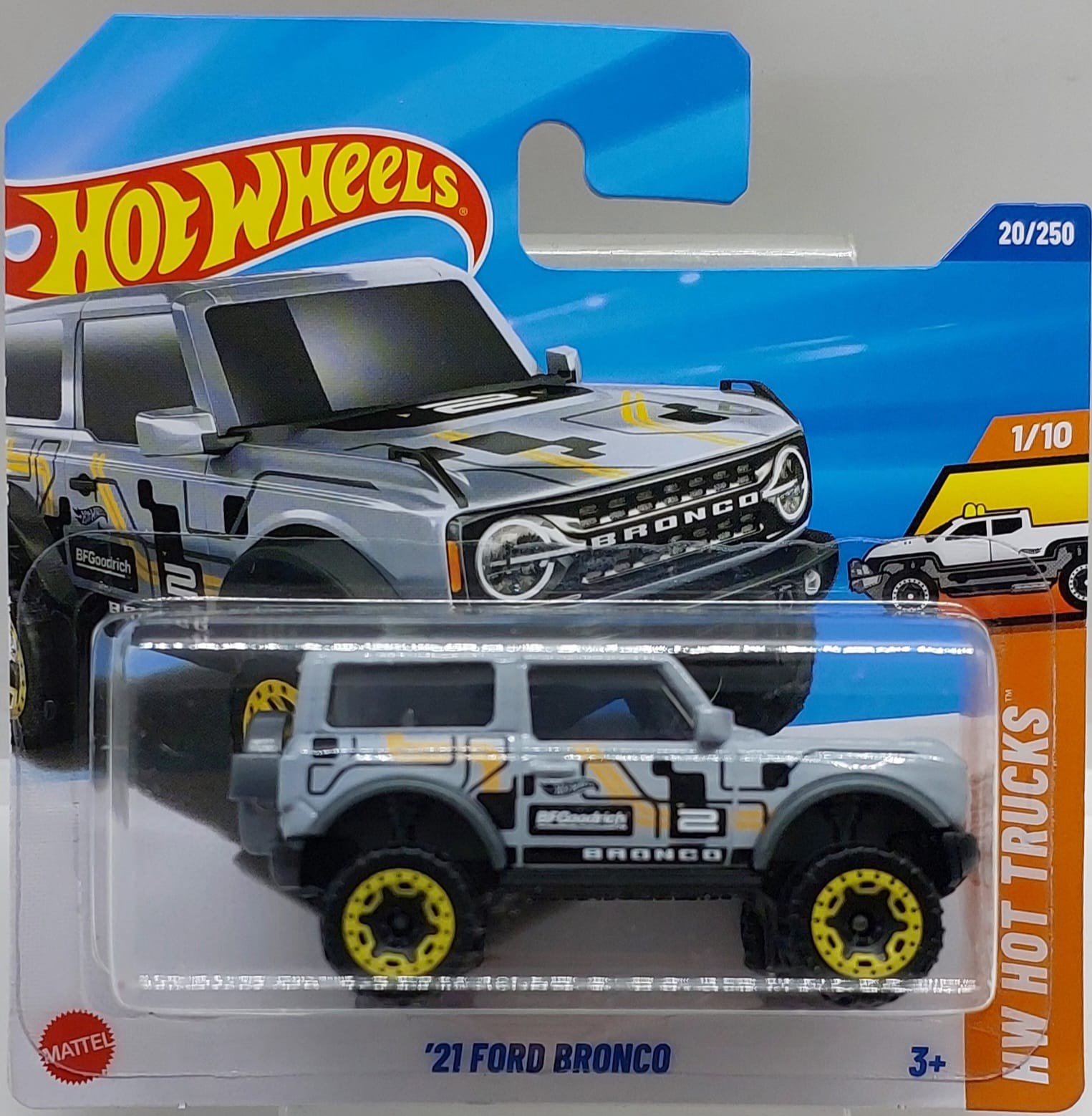 Hot Wheels HW Hot Trucks '21 Ford Bronco -HYW73