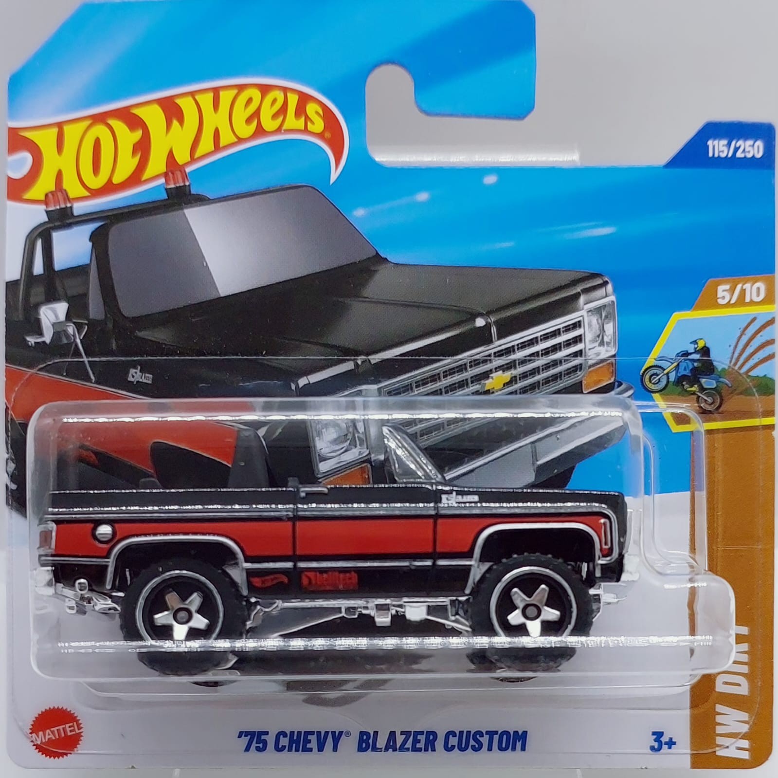 Hot Wheels HW Dirt '75 Chevy Blazer Custom -JBB19