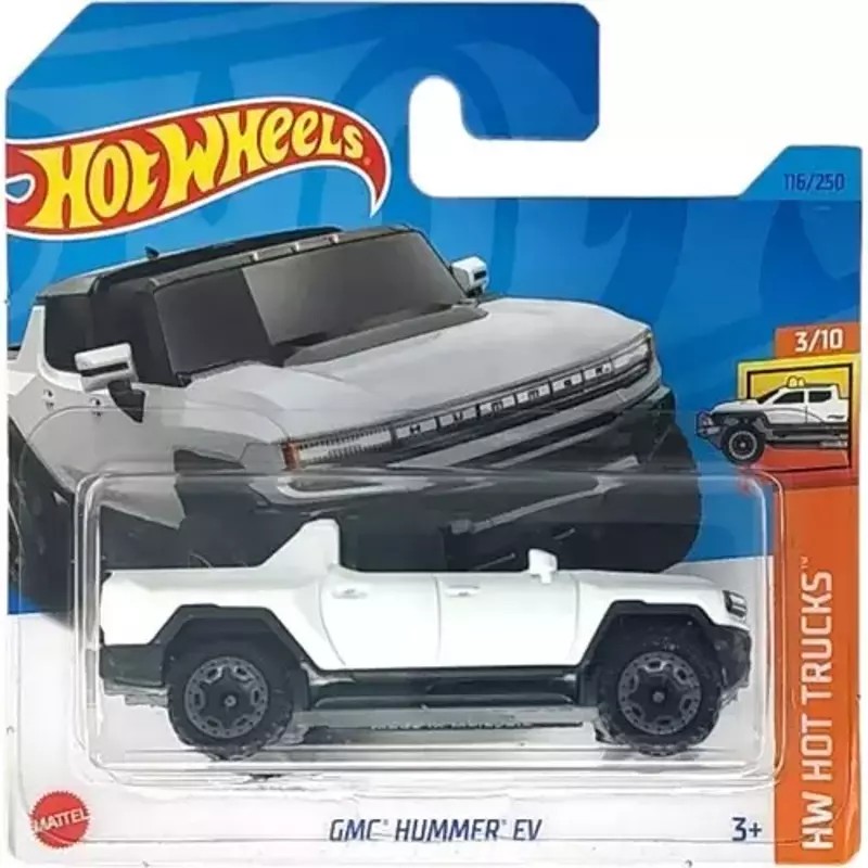 Hot Wheels GMC Hummer EV Beyaz -HKJ00