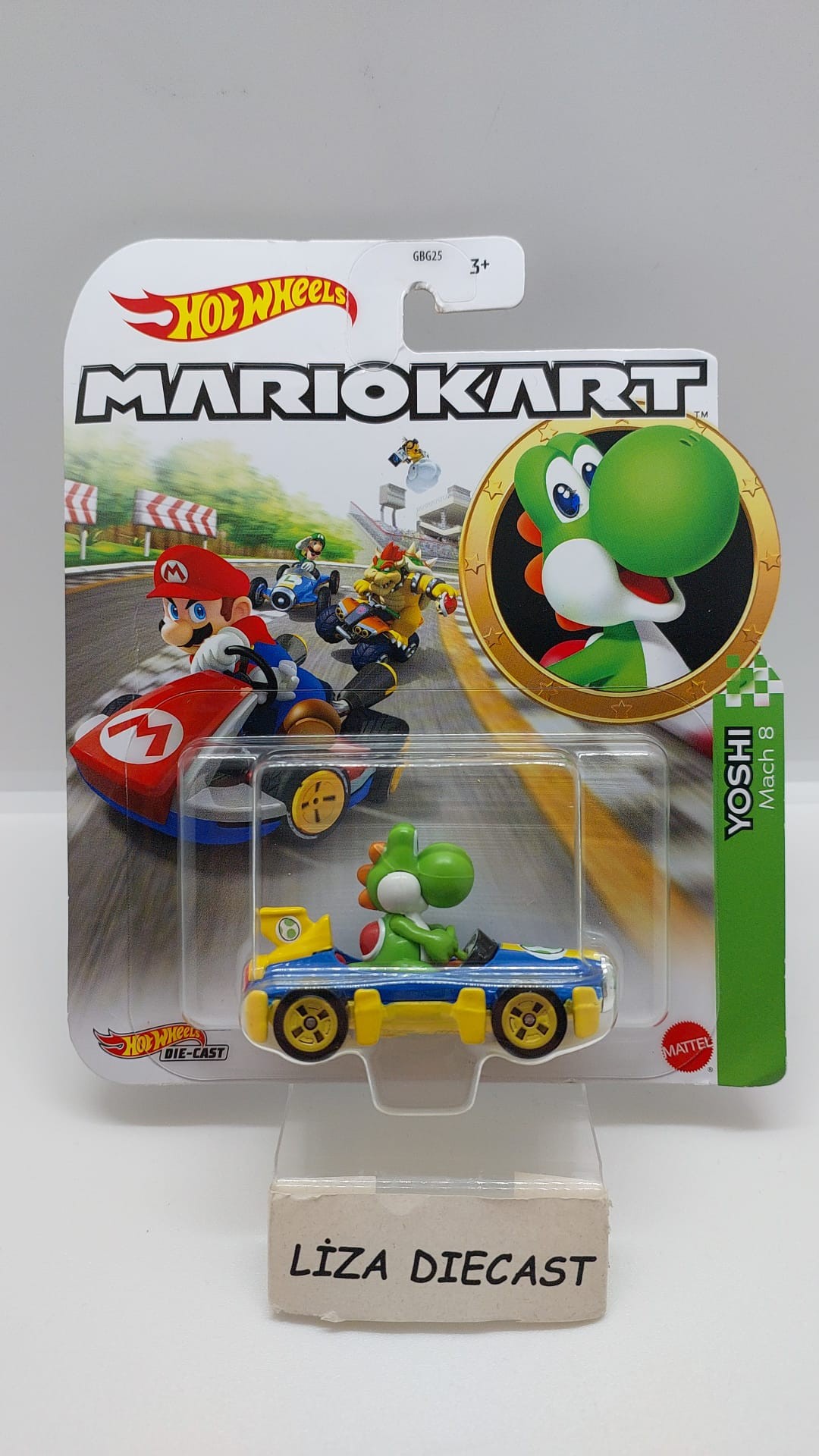 Hot Wheels Mario Kart 10' lu Set -GBG25