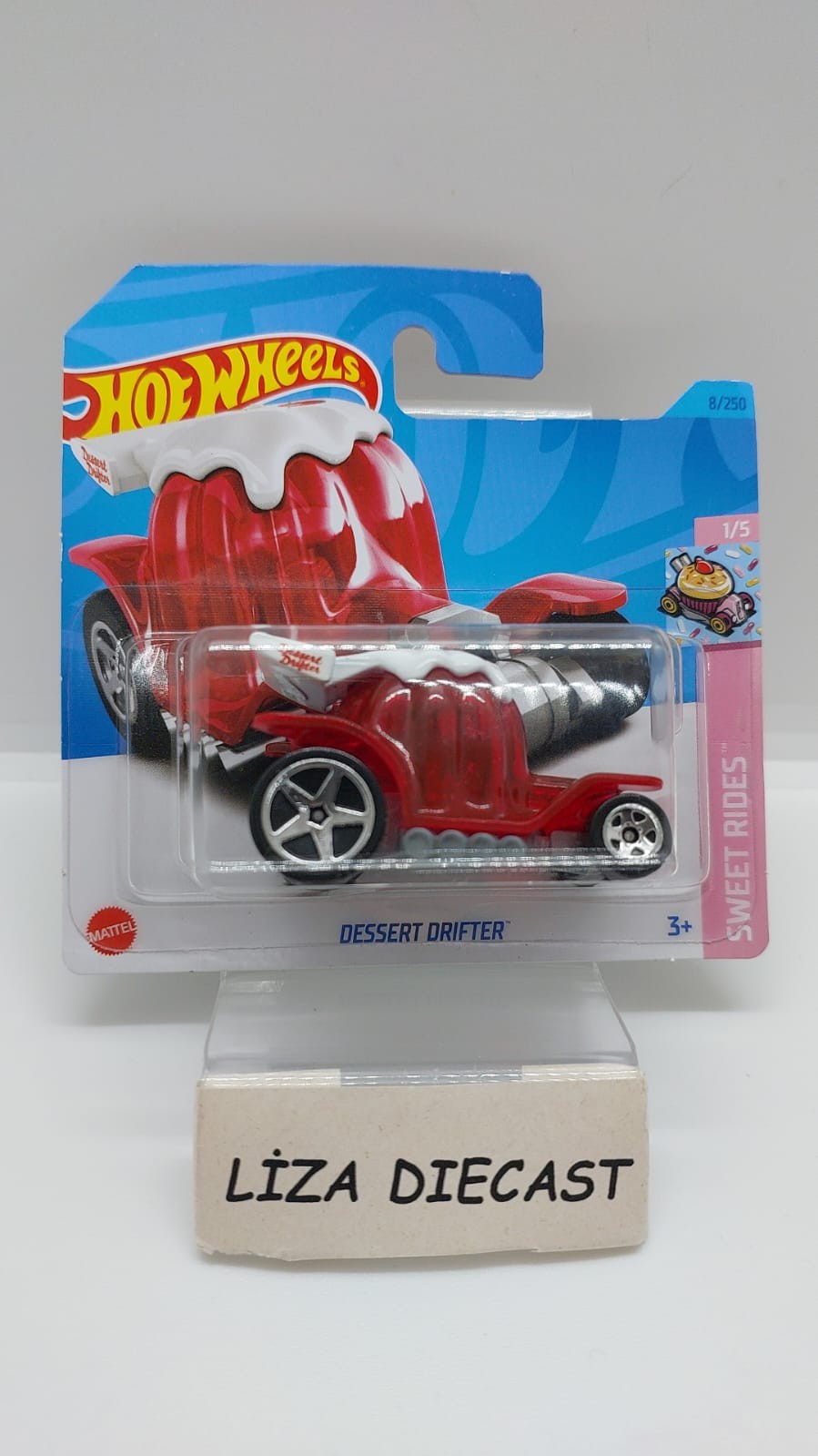 Hot Wheels Sweet Rides Dessert Drifter -HKJ90