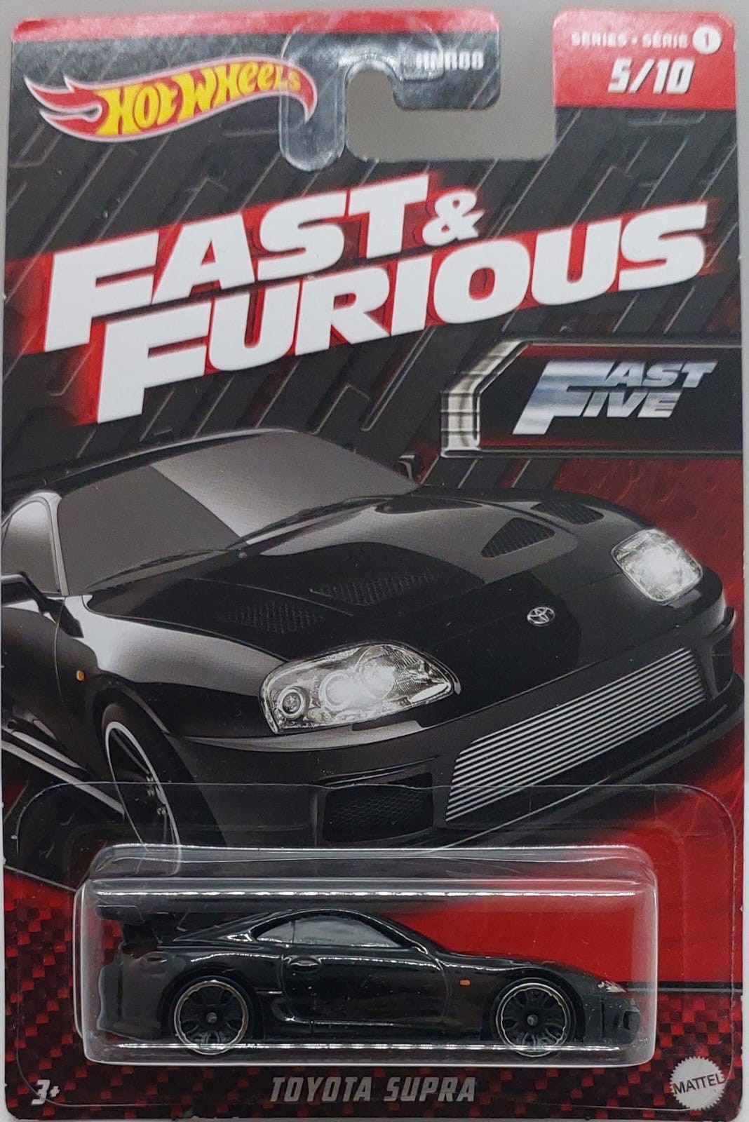 Hot Wheels Fast & Furious Toyota Supra -HNR95/JBY33 2'li Lot + Koruma Kabı