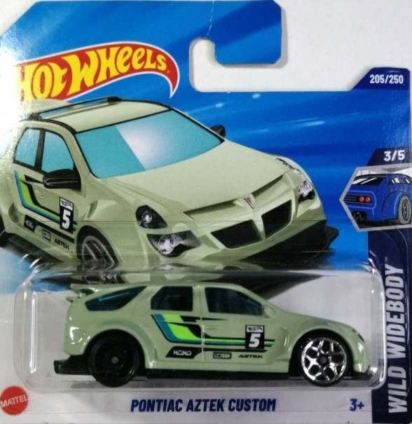 Hot Wheels Wild Widebody Pontiac Aztec Custom -JBB24
