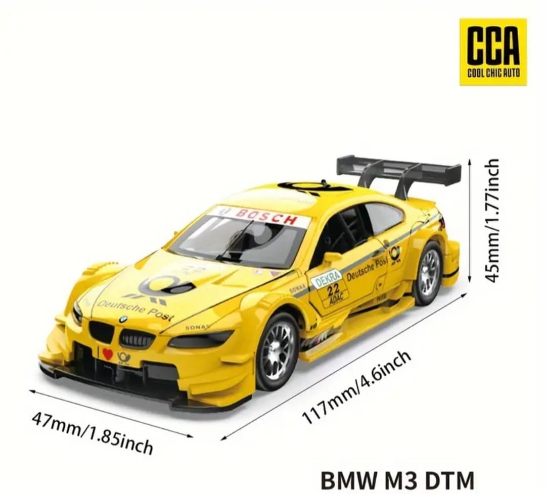 Cool Chic Auto Bmw M3 DTM 1:42 