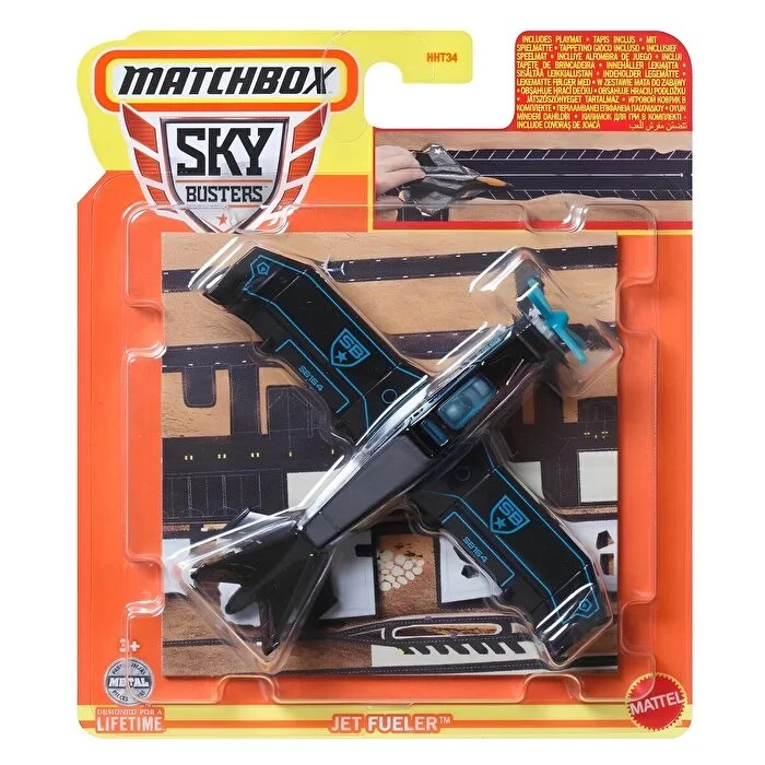 Matchbox Sky Buster Jet Fueller -HHT34