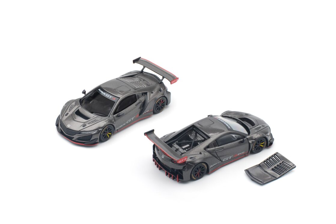 Pop Race Honda NSX GT3 EVO22 Carbon Edition -PR64-0159