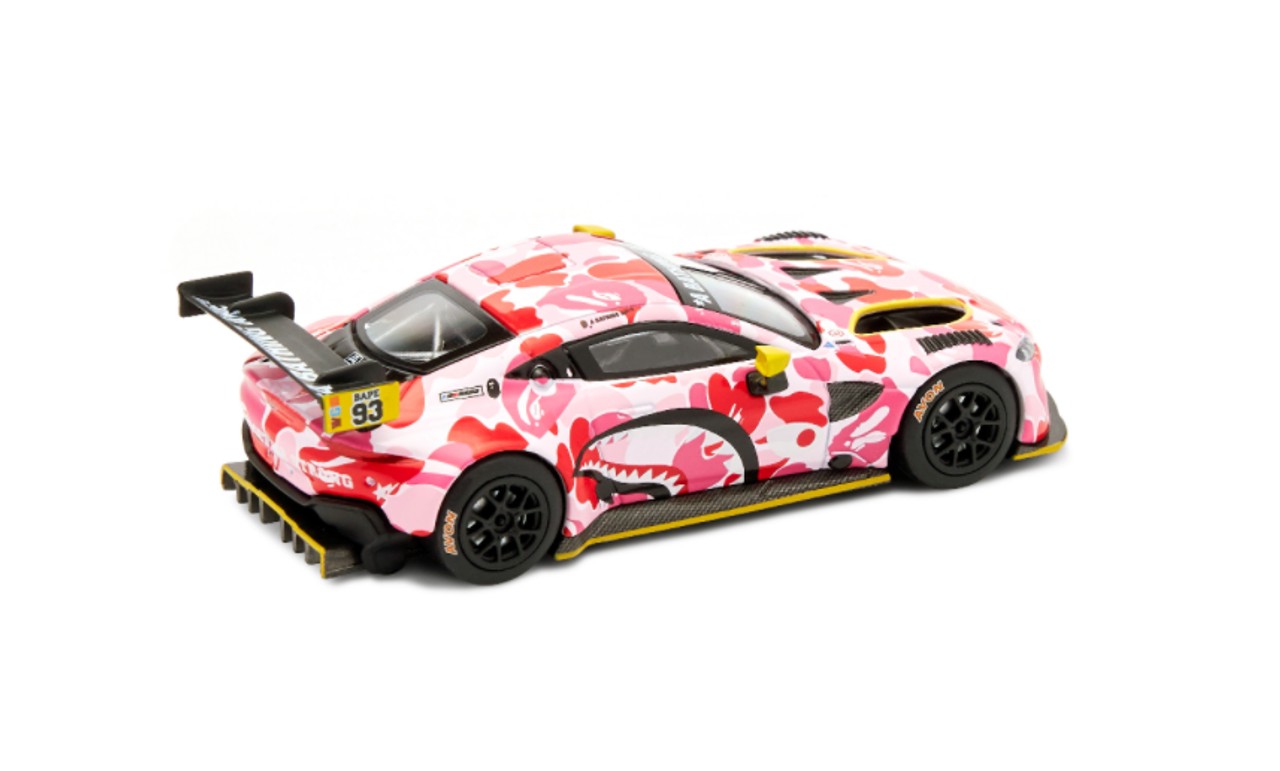 Pop Race Aston Martin BAPE® x Aston Martin GT3 Pink -PR64-AMBA-21PK