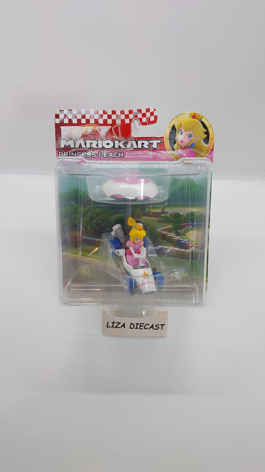 Hot Wheels Mario Kart 3' lü Set Bowser + Lakitu + Princess Peach -GVD30 (açıklamayı okuyunuz)