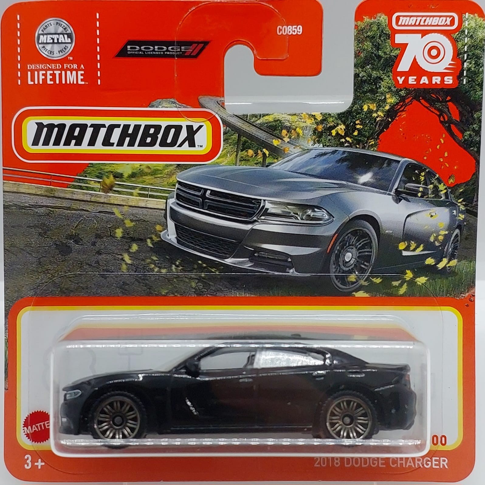 Matchbox 70 Years 2018 Dodge Charger -HLD13