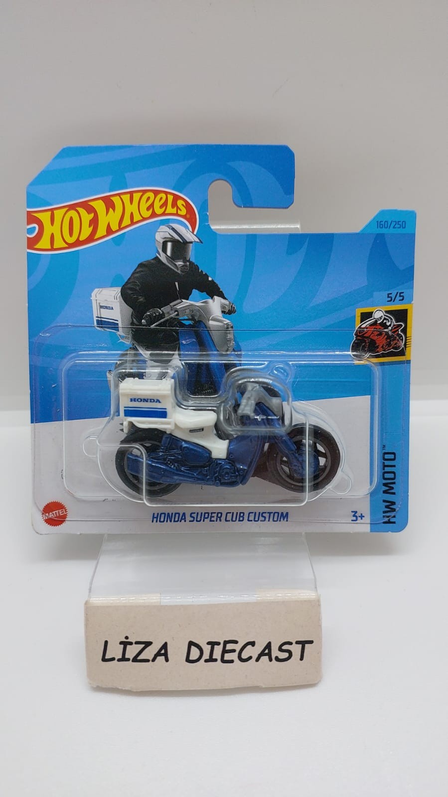 Hot Wheels HW Moto Honda Super Cub Custom -HKK33