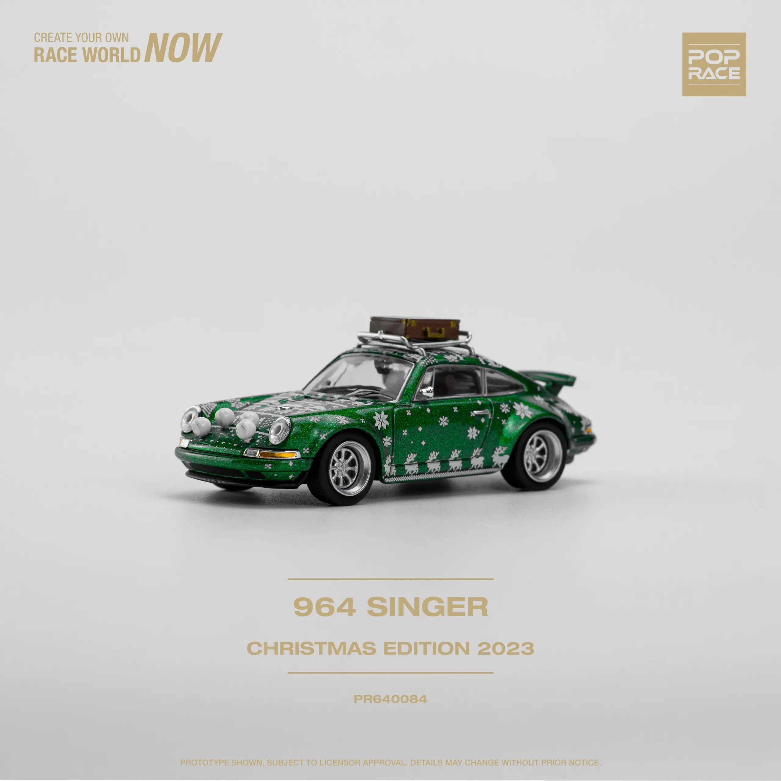Pop Race Singer Christmas Edition 2023 -PR64-0084