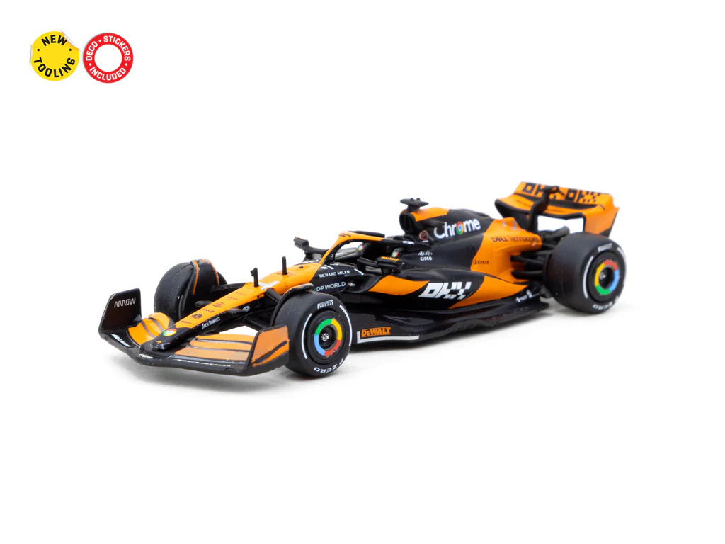 Tarmac Works X iXO Models McLaren MCL60 2024 Livery Show Car - GLOBAL64 -T64G-F070-2024