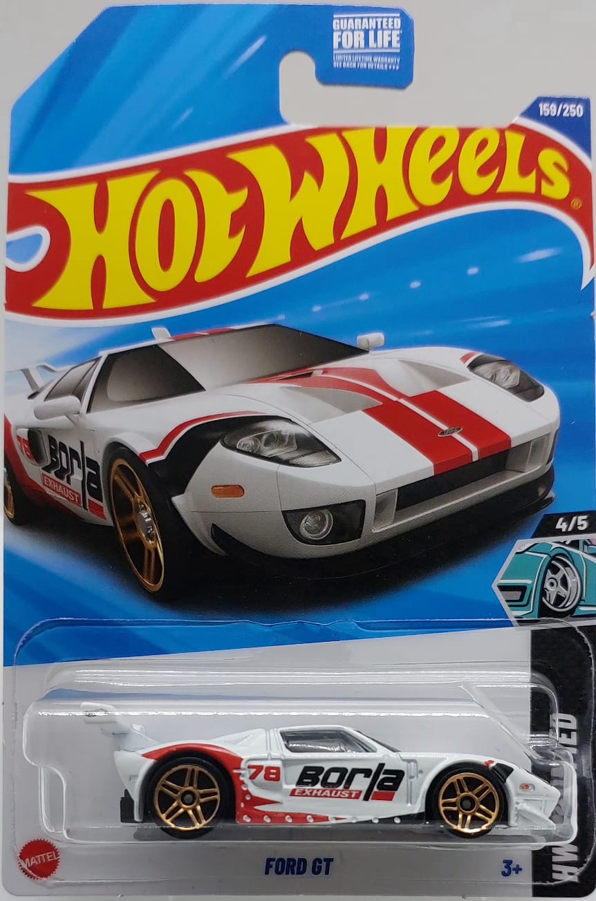 Hot Wheels HW Modified Ford GT -HYY92 (Y.D.) + Koruma Kabı