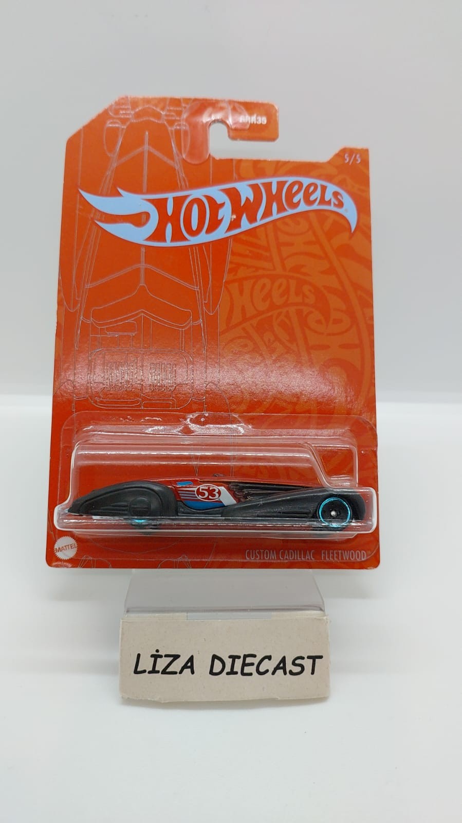 Hot Wheels Orange & Blue 4' lü Set -GRR35 (lütfen açıklamayı okuyunuz)