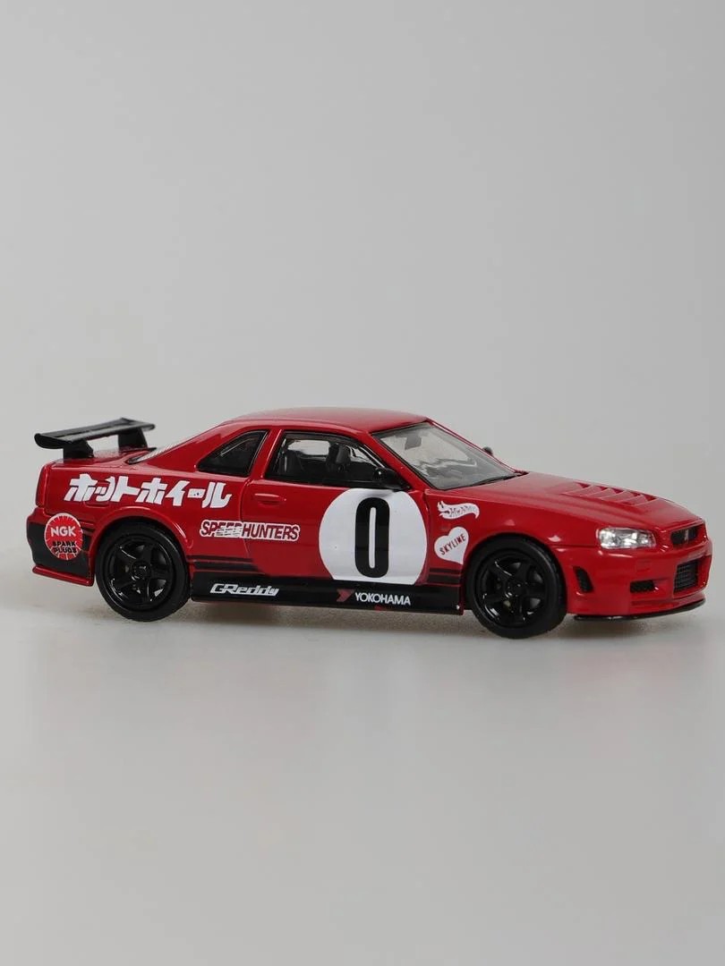 Street Hunter Nissan Skyline GTR (BNR34) Limitli 
