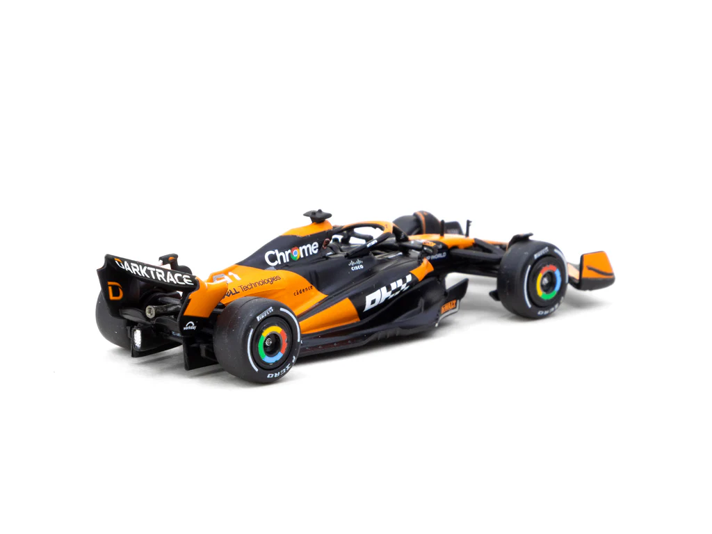 Tarmac Works X iXO Models McLaren MCL60 2024 Livery Show Car - GLOBAL64 -T64G-F070-2024