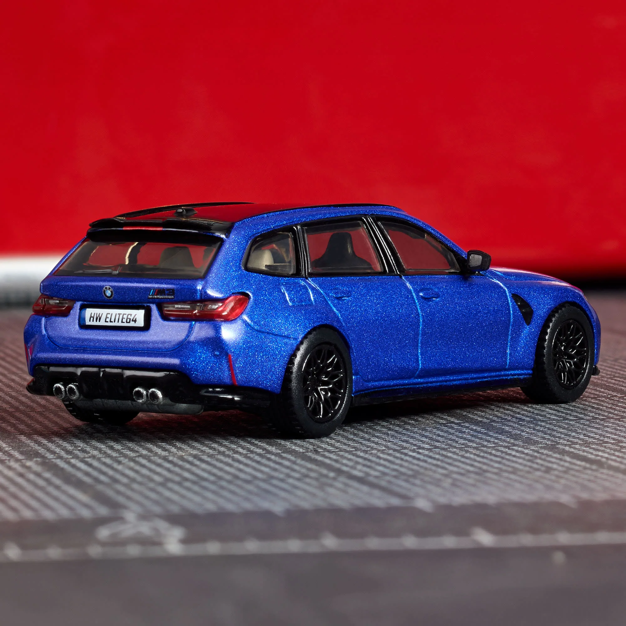 Hot Wheels Collectors Elite 64 Series  BMW M3 Touring -HWR93