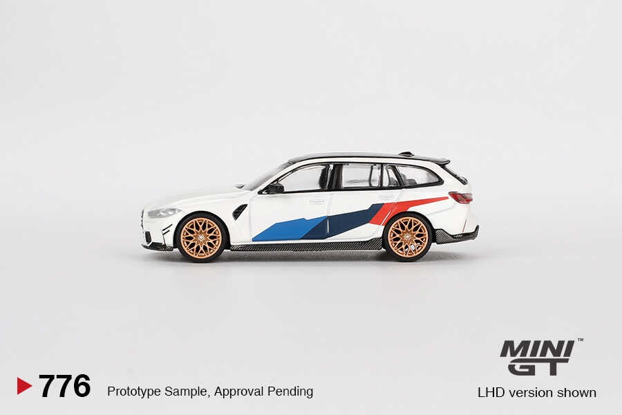 Mini GT BMW M3 M Performance Touring Alpine White -MGT00776