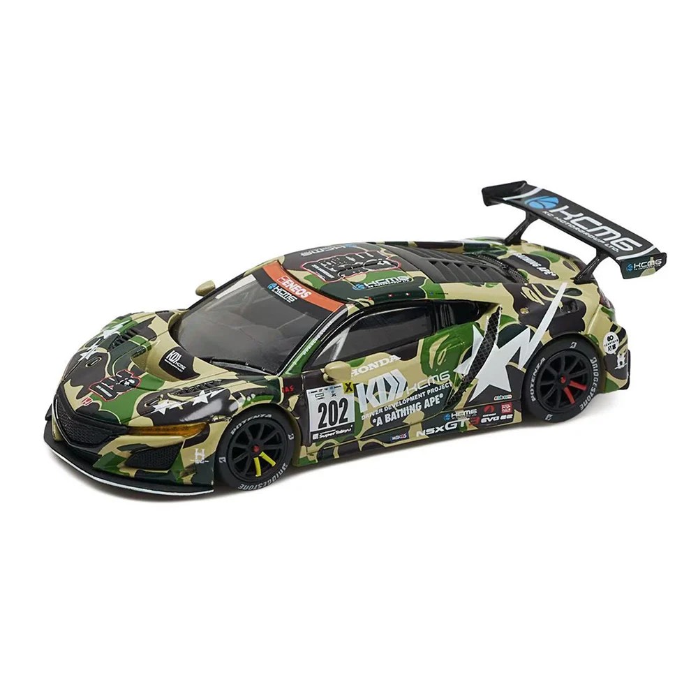 Pop Race Honda NSX GT3 EVO22 KCMG Bathing Ape -PR64-0027