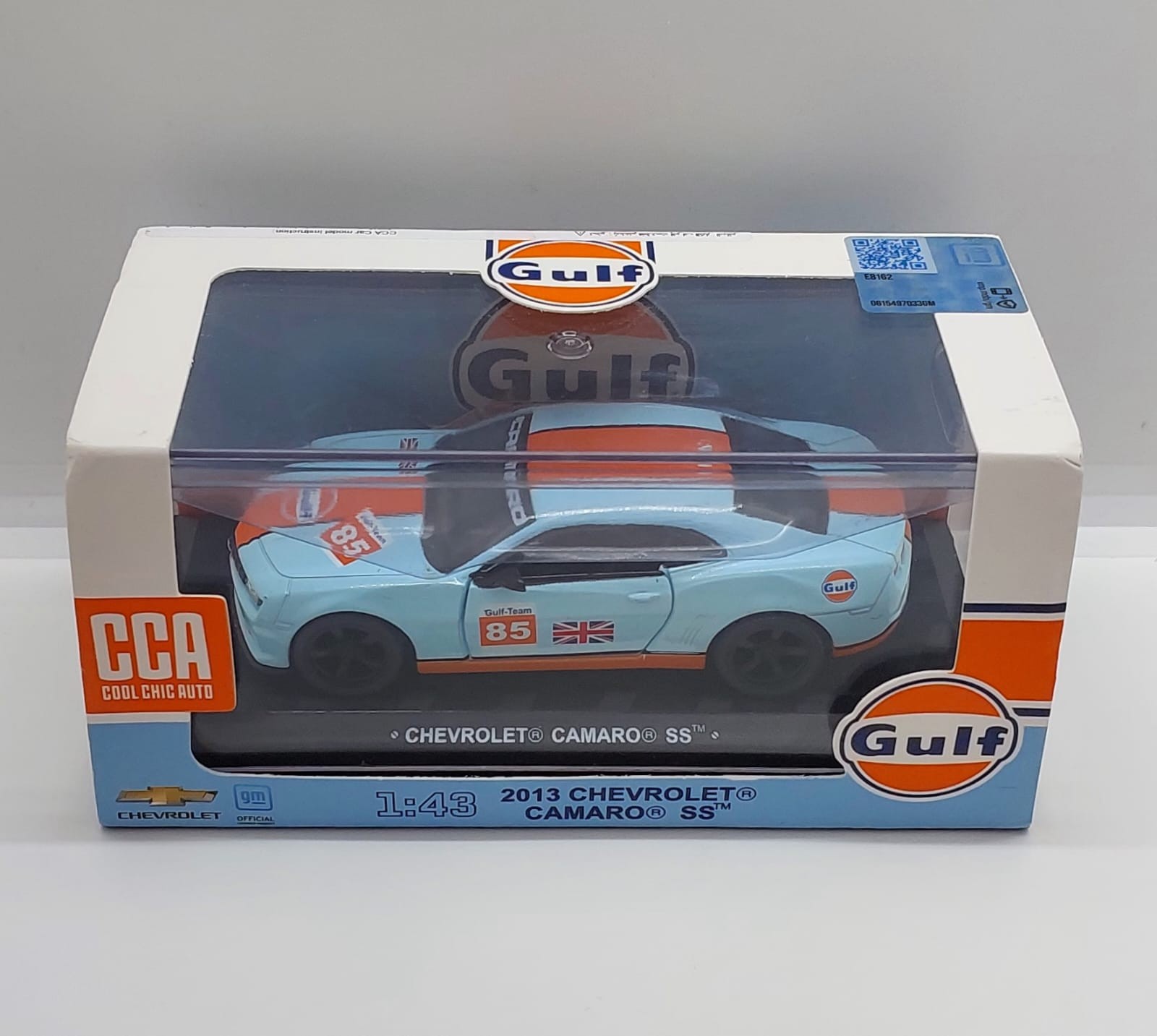 Cool Chic Auto 2013 Chevrolet Camaro SS Gulf Team 1:42 