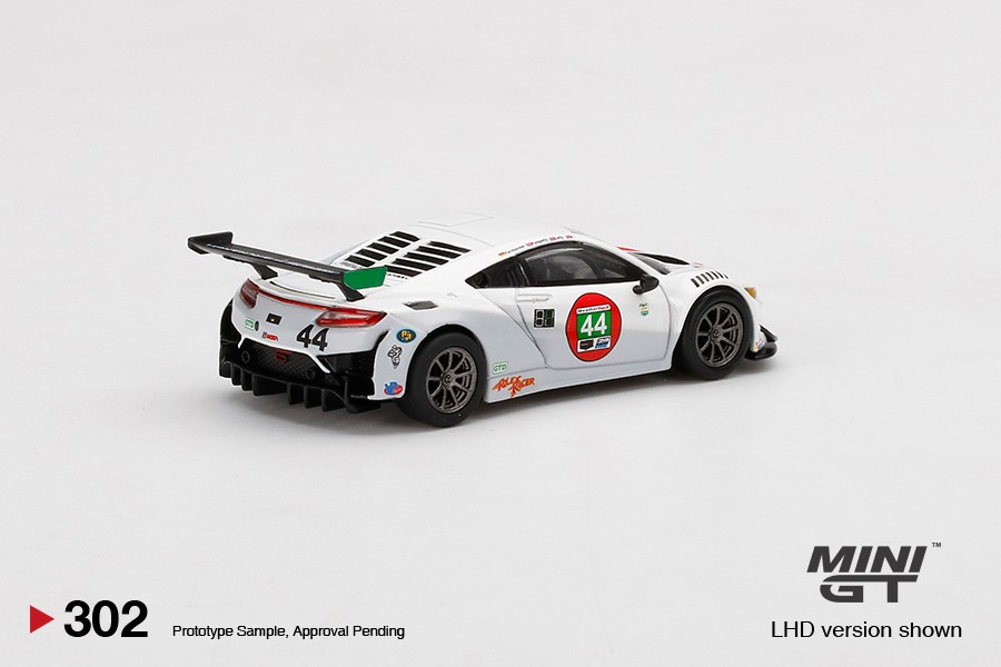 Mini GT Acura NSX GT3 EVO #44 Magnus Racing 2021 IMSA Daytona 24 Hrs -MGT00302-L
