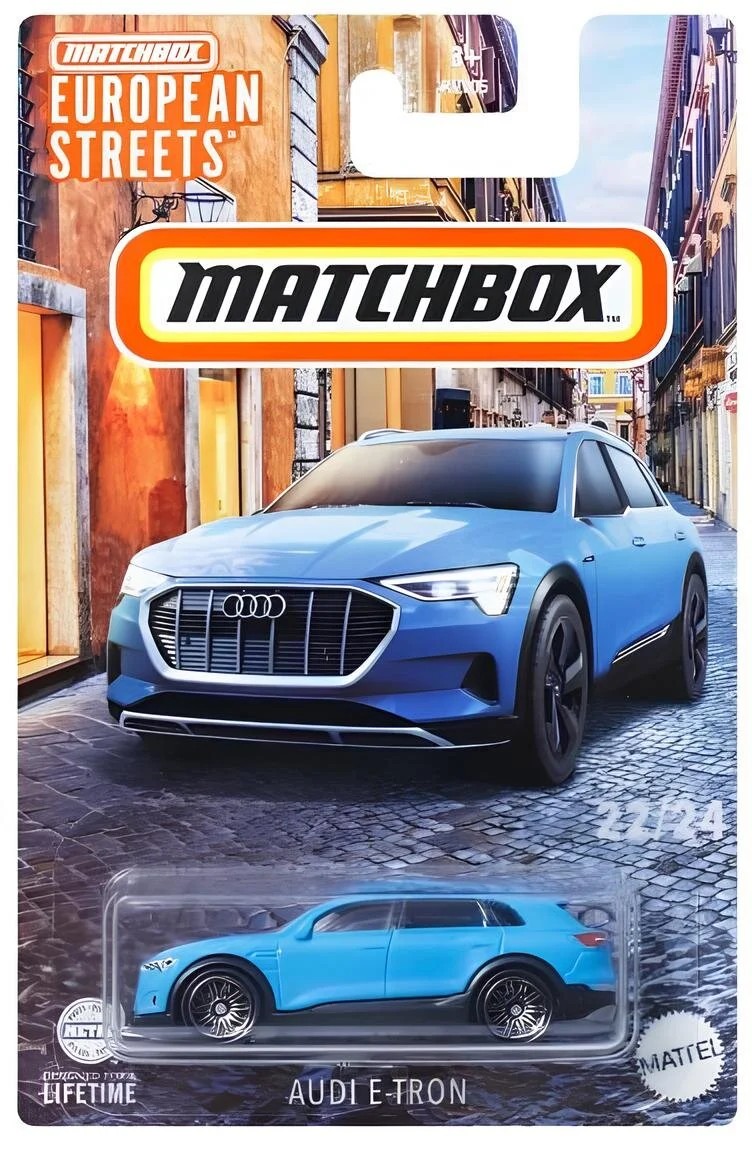 Matchbox European Streets Audi E-Tron -HVV45