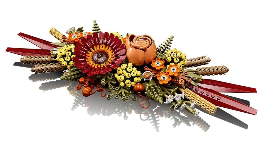 LEGO® Icons Botanical Collection Dried Flower Centrepiece Kuru Çiçek Aranjmanı -10314 +18