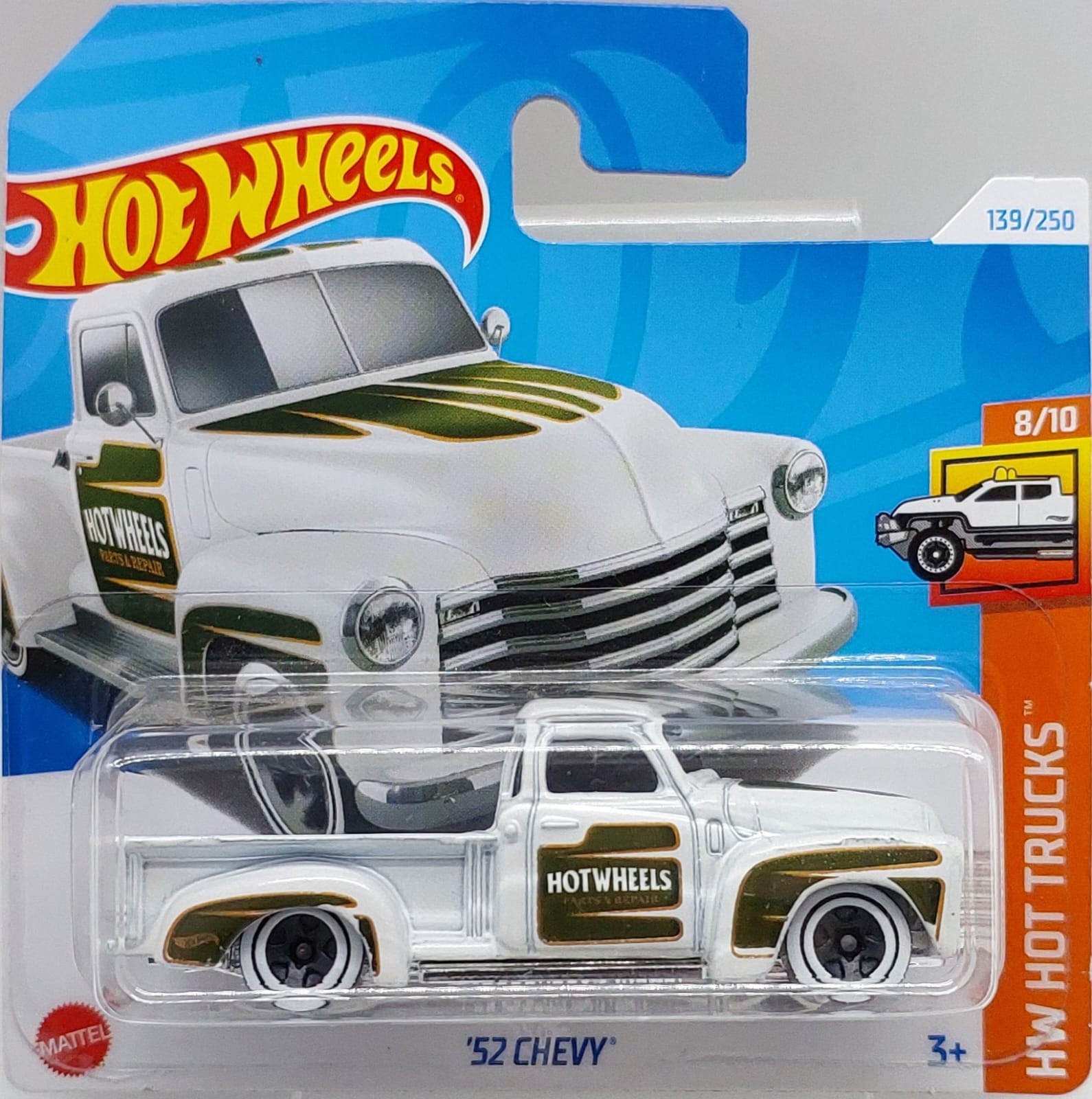 Hot Wheels HW Hot Trucks '52 Chevy -HTC36