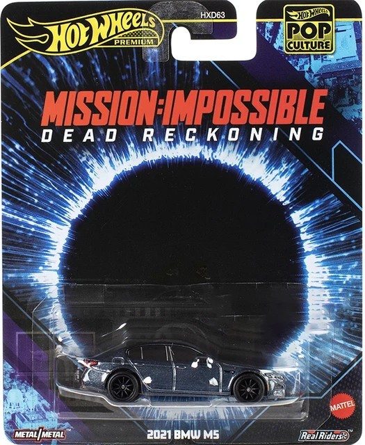 Hot Wheels Premium Pop Culture 2021 Bmw M5 -JBL58 + Koruma Kabı