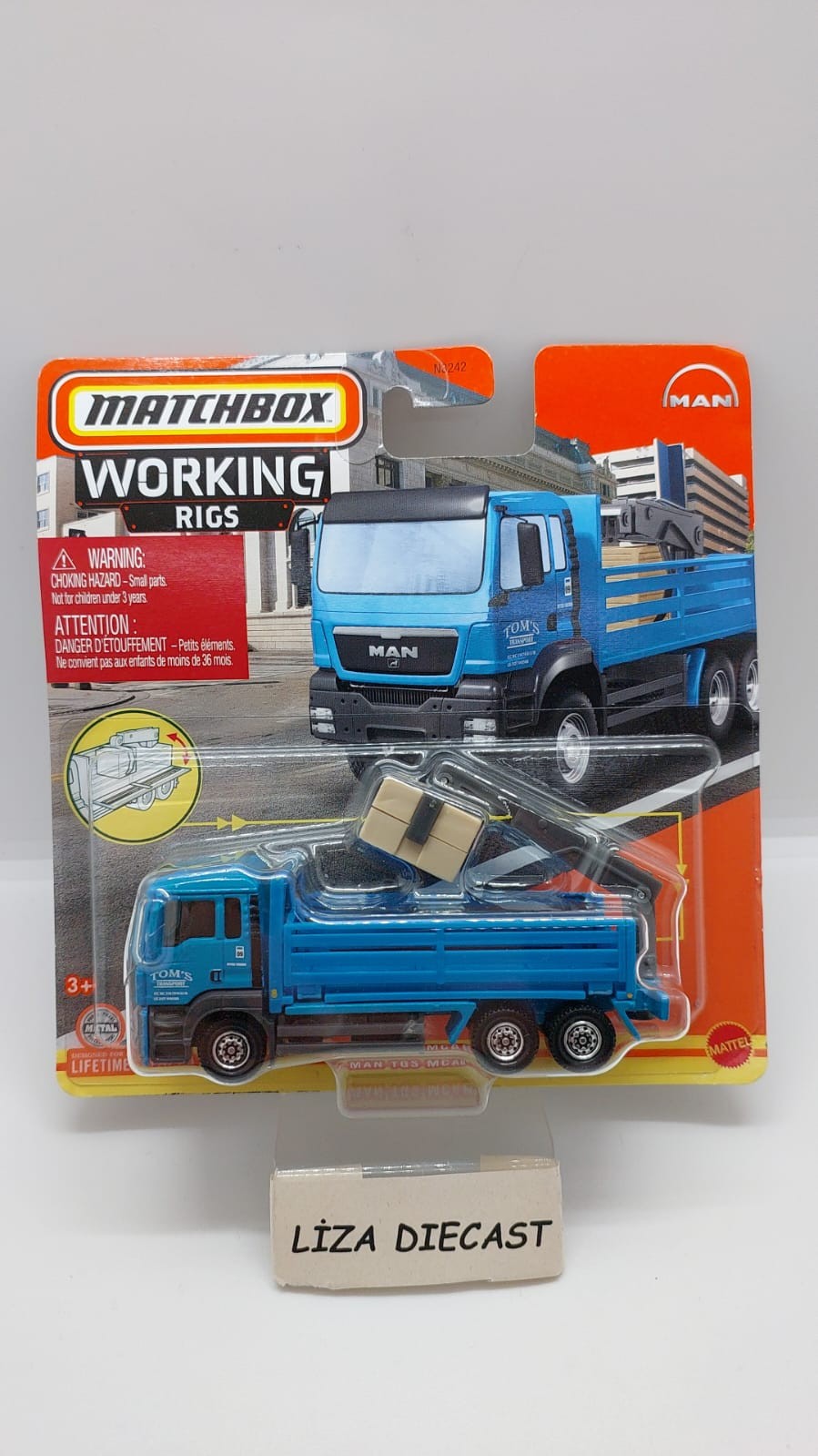 Matchbox Working Rigs Man TGS MCAB -HVV19