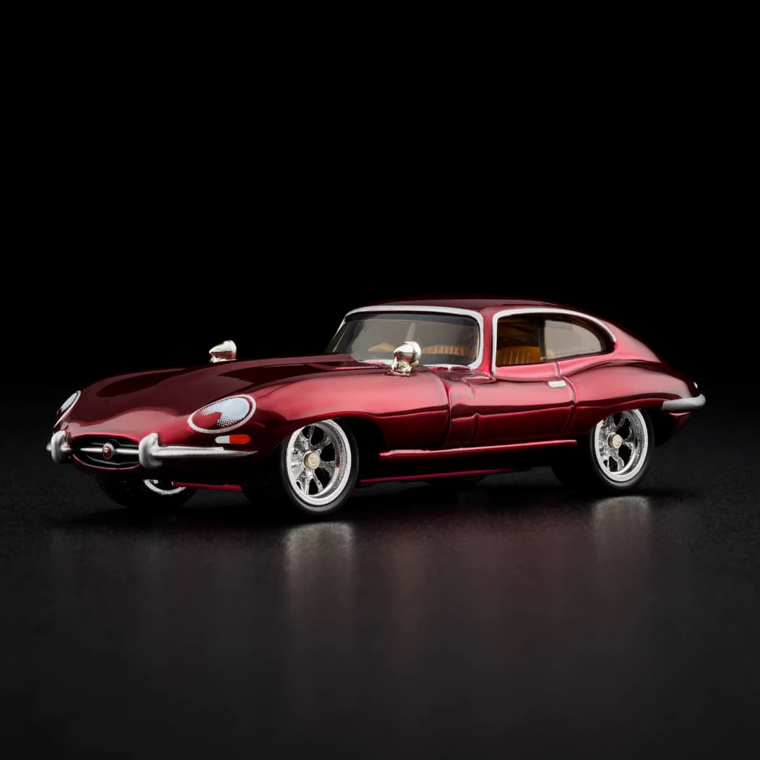 hotwheels NFT JAGUAR E-type ジャガー Hot Wheels RLC Exclusive 1964 Jaguar E-Type -JCP68