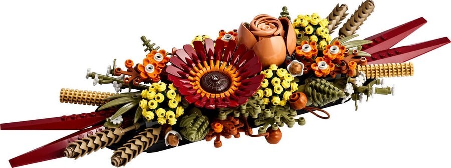 LEGO® Icons Botanical Collection Dried Flower Centrepiece Kuru Çiçek Aranjmanı -10314 +18