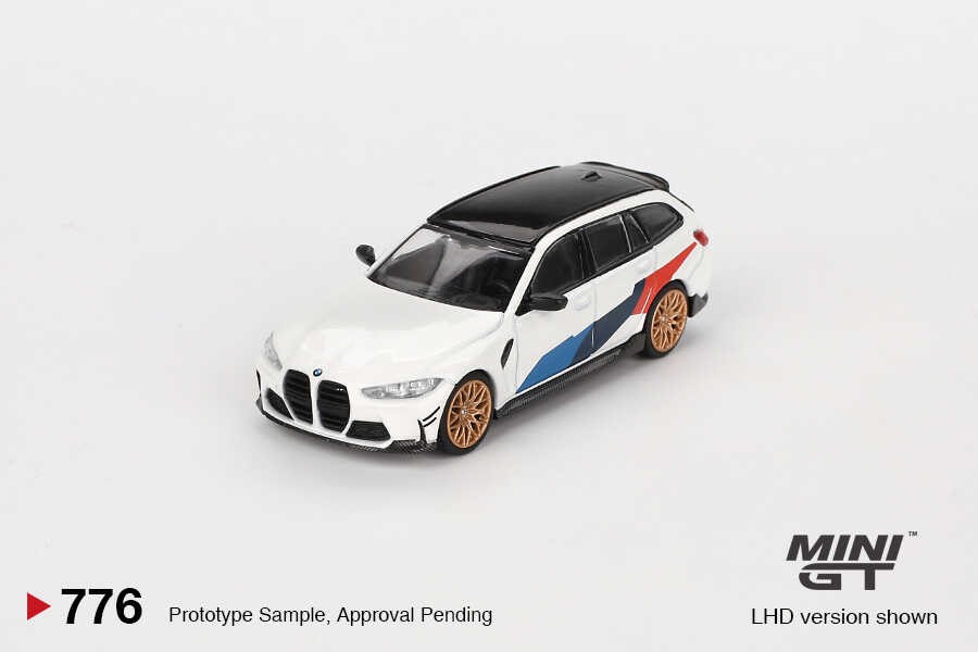 Mini GT BMW M3 M Performance Touring Alpine White -MGT00776