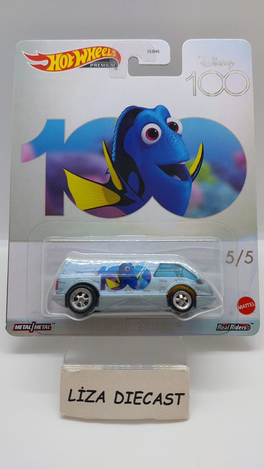 Hot Wheels Premium Disney 100 Dream Van XGW -HKC91