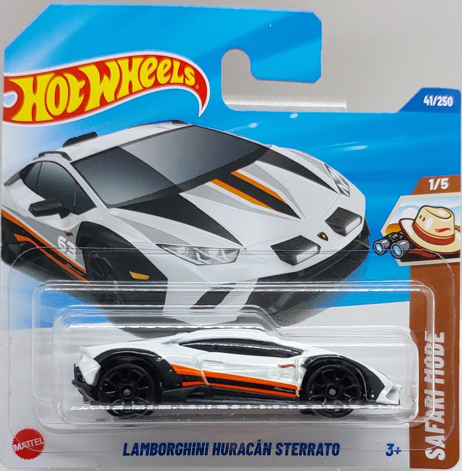 Hot Wheels Safari Mode Lamborghini Huracan Sterrato -HYW93
