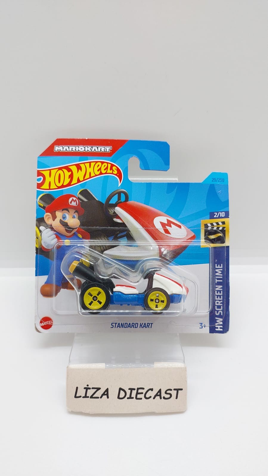 Hot Wheels HW Screen Time Standart Kart Mario Kart -GRX17